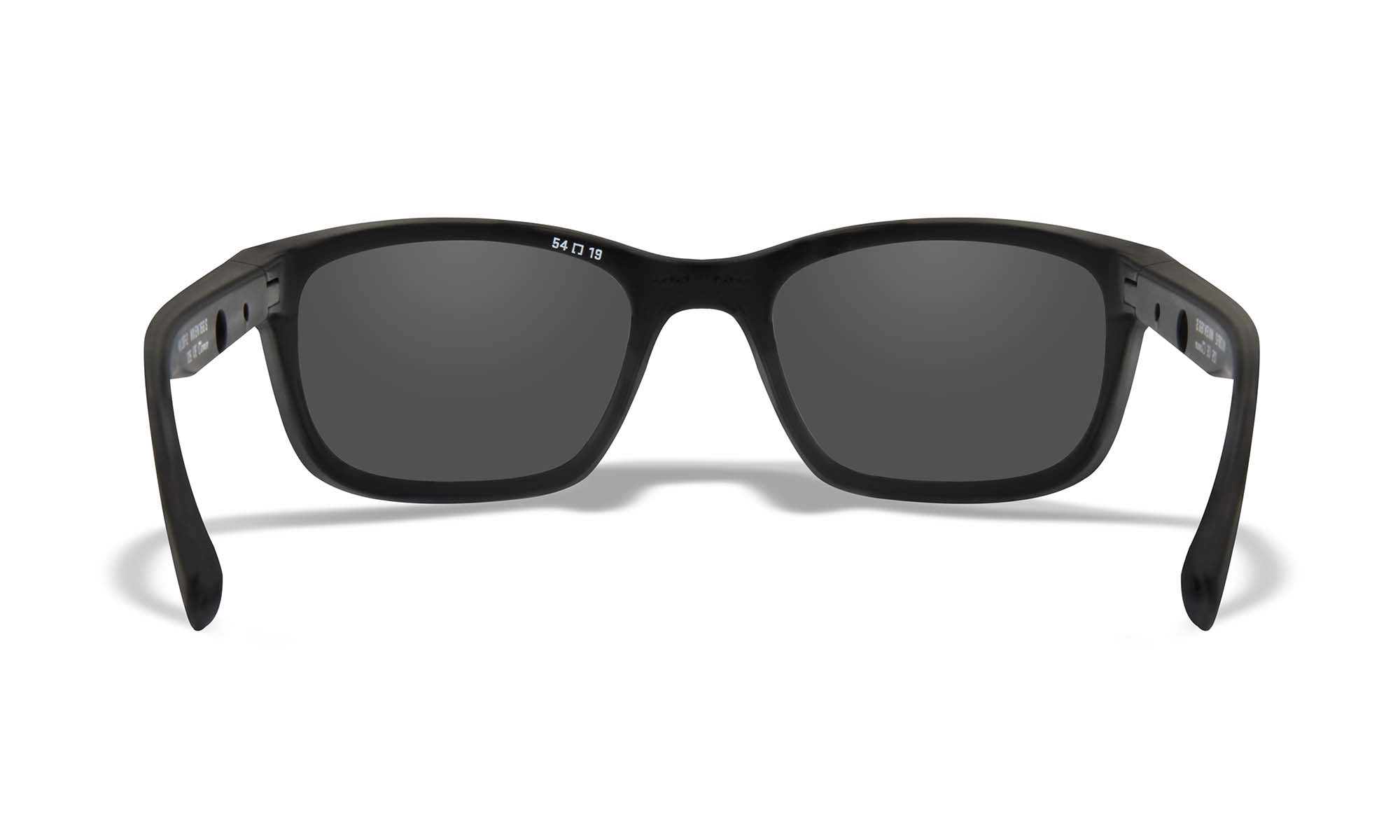 Ochelari de protectie WX Helix Wiley X, lentile gri