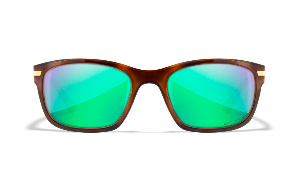 Ochelari WX Helix lentile CAPTIVATE Polarized Green Wiley X