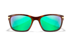 Ochelari WX Helix lentile CAPTIVATE Polarized Green Wiley X