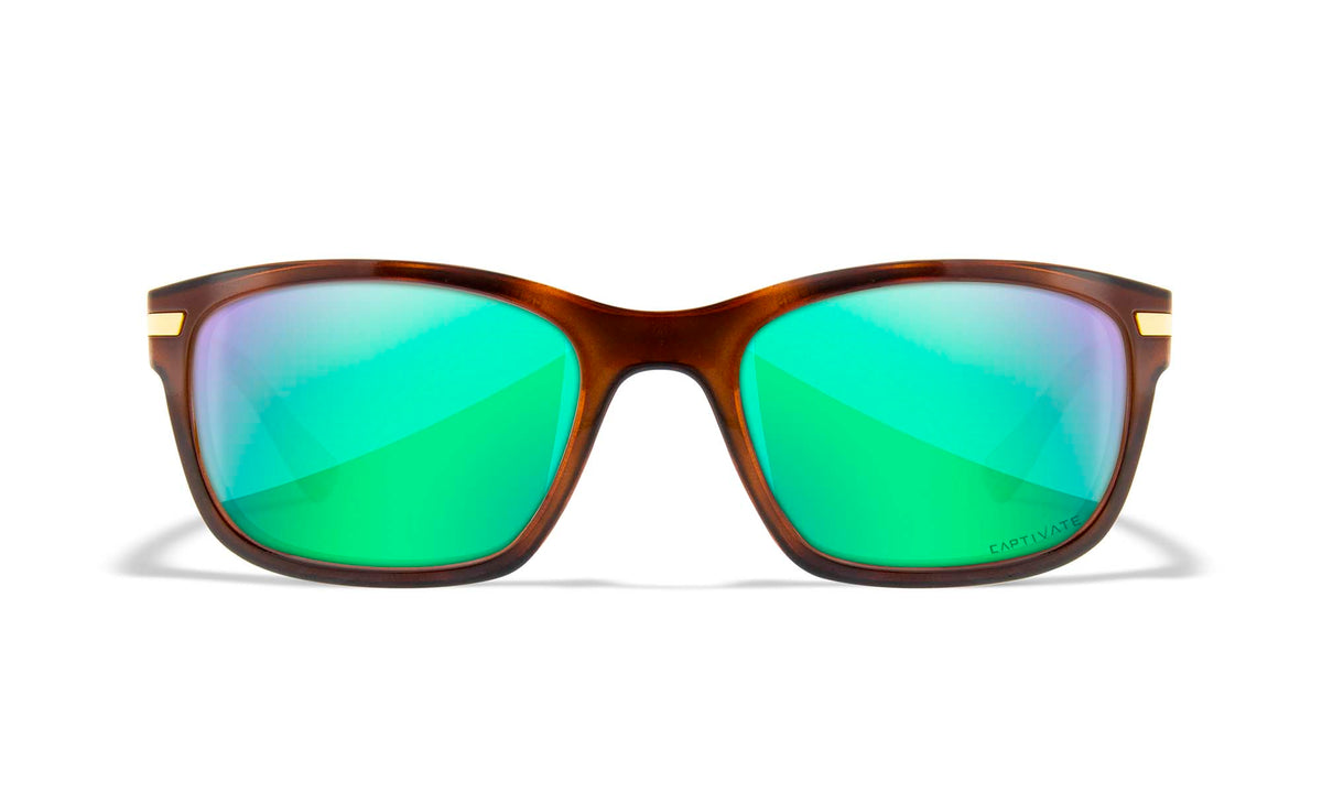 Ochelari WX Helix lentile CAPTIVATE Polarized Green Wiley X