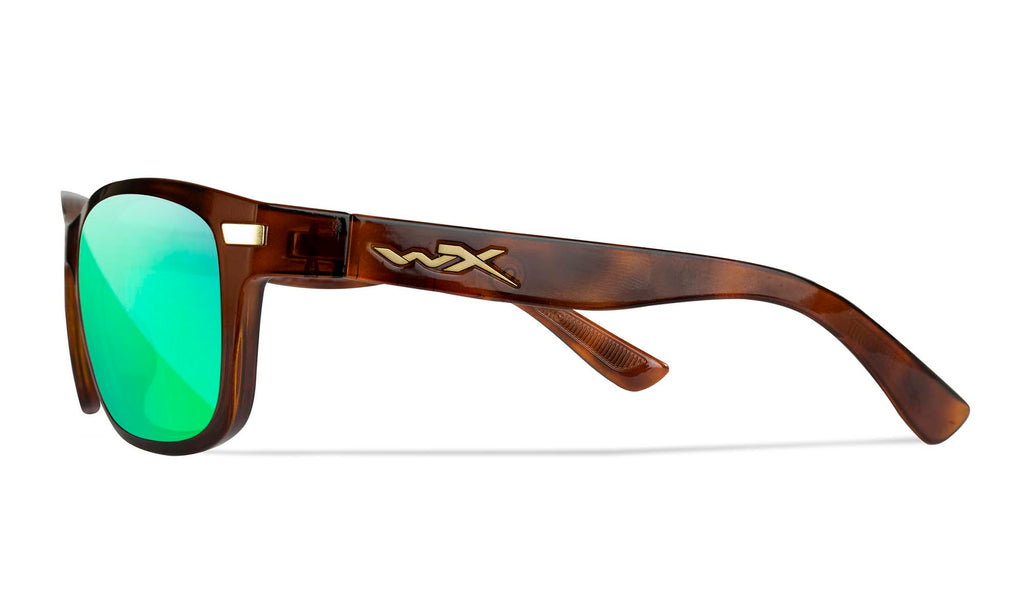 Ochelari WX Helix lentile CAPTIVATE Polarized Green Wiley X