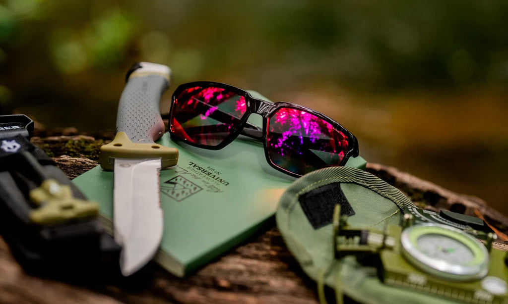Ochelari tactici WX Sierra CAPTIVATE Red Mirror Wiley X