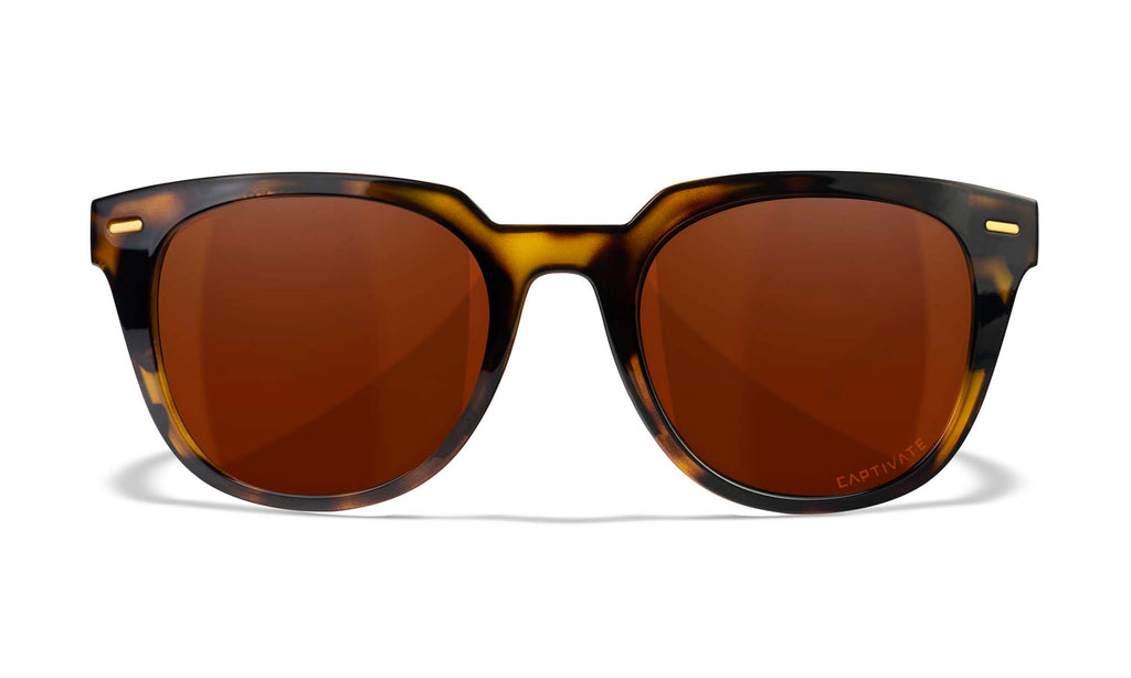 Ochelari WX Ultra CAPTIVATE Copper rama Demi Brown Wiley X