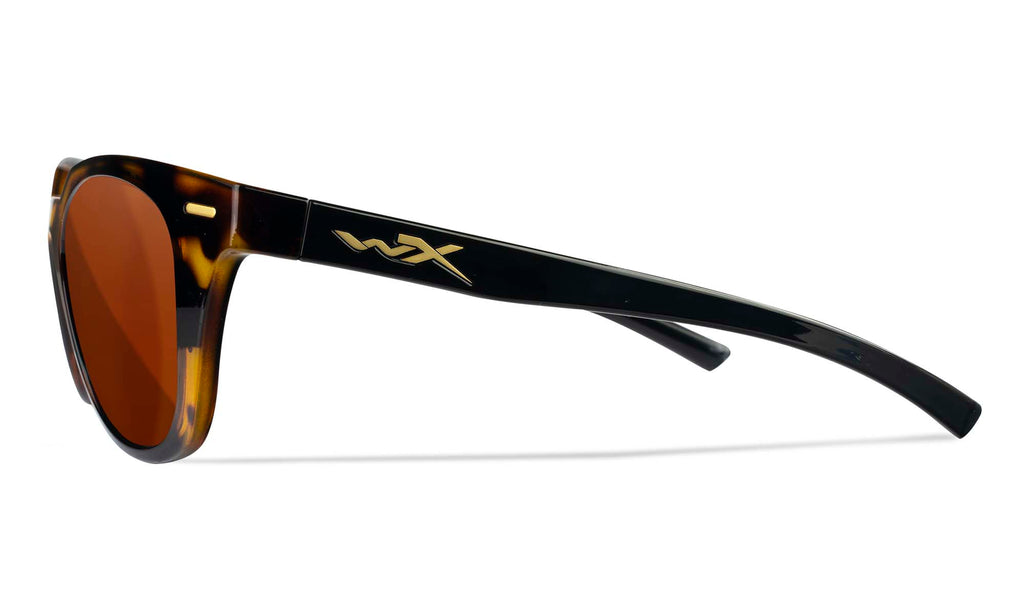 Ochelari WX Ultra CAPTIVATE Copper rama Demi Brown Wiley X