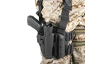 Toc pistol Serpa Tactical Level 2 Blackhawk