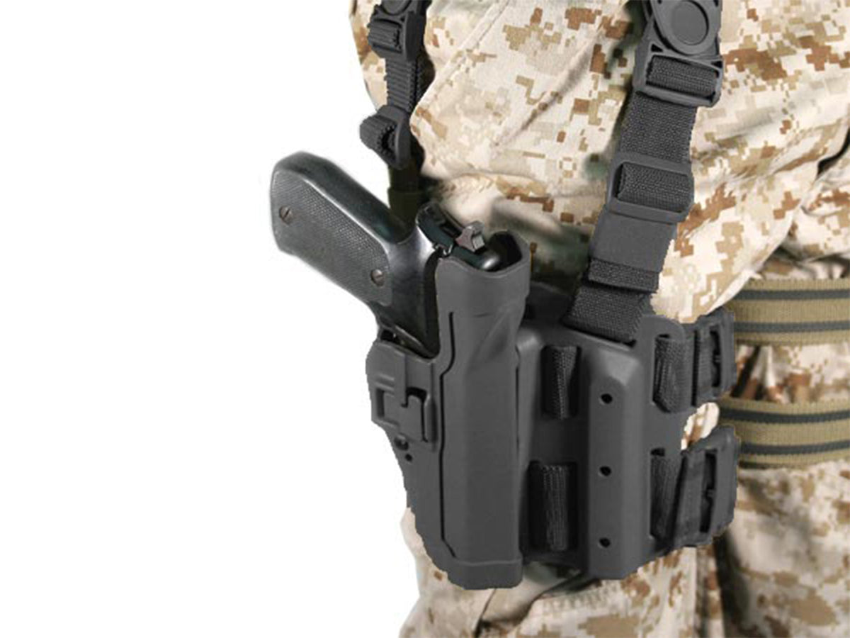 Toc pistol Serpa Tactical Level 2 Blackhawk