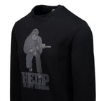 Bluza Crewneck Help is not coming Helikon-Tex