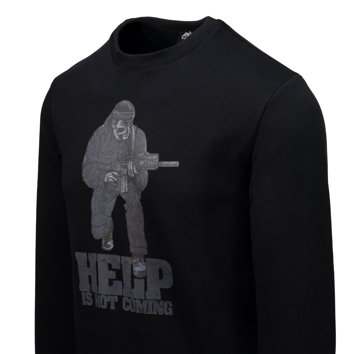 Bluza Crewneck Help is not coming Helikon-Tex