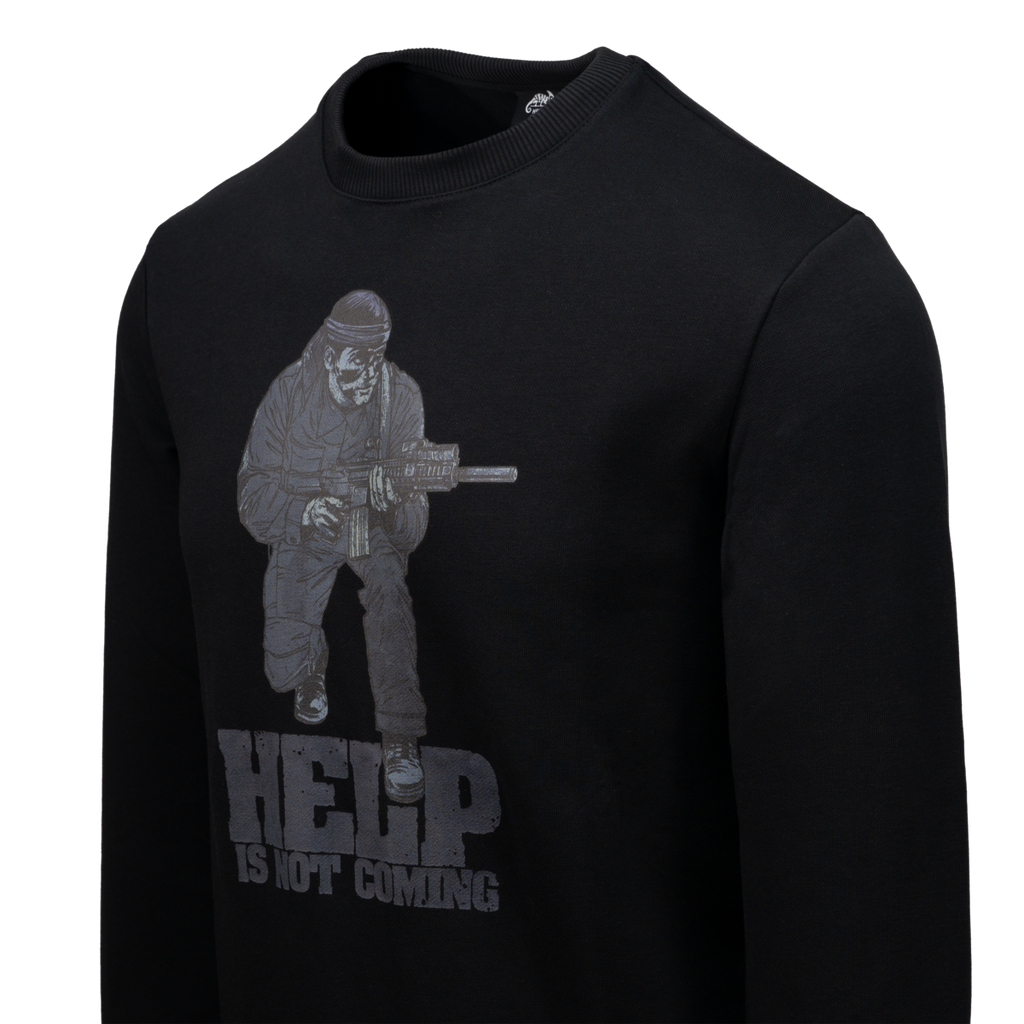 Bluza Crewneck Help is not coming Helikon-Tex