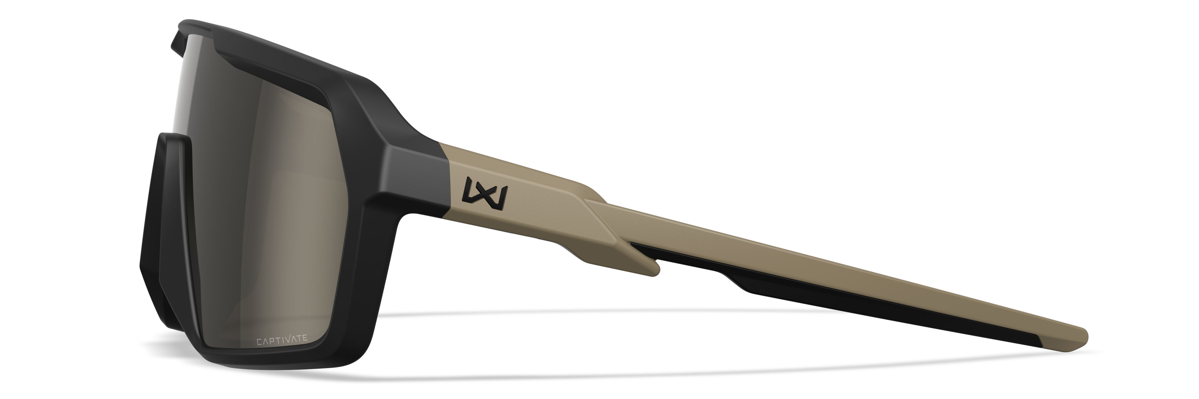 Ochelari balistici WX Citadel CAPTIVATE Tungsten Mirror Wiley X