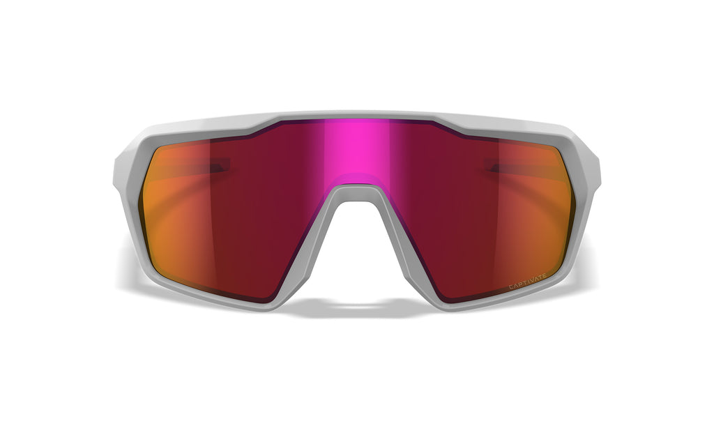 Ochelari balistici WX Citadel Red Mirror rama alba Wiley X
