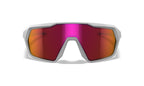 Ochelari balistici WX Citadel Red Mirror rama alba Wiley X