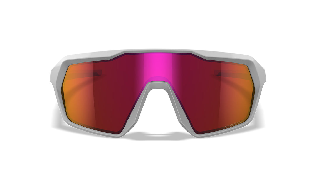 Ochelari balistici WX Citadel Red Mirror rama alba Wiley X