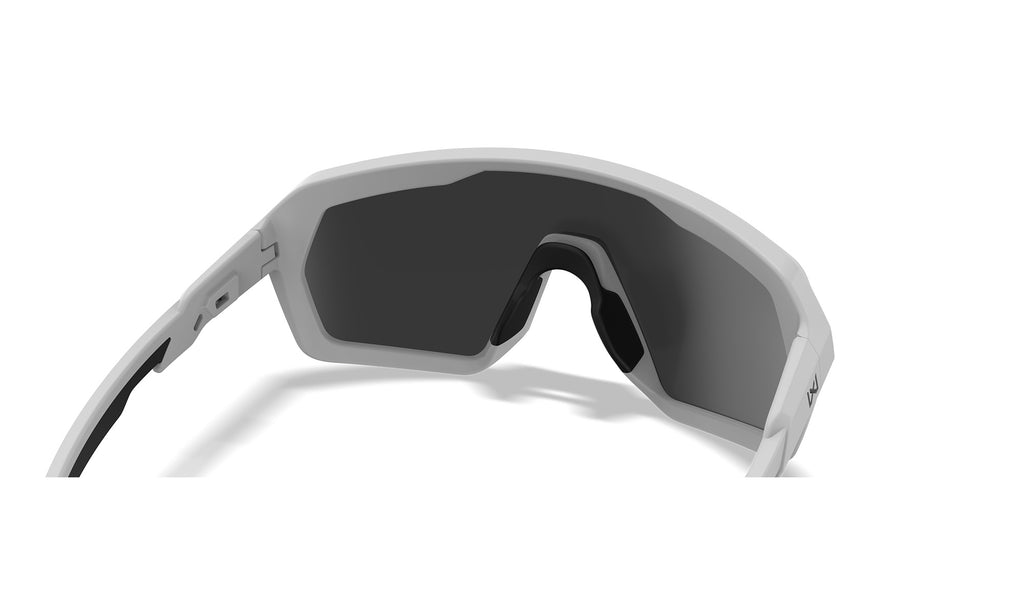 Ochelari balistici WX Citadel Red Mirror rama alba Wiley X