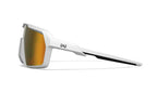 Ochelari balistici WX Citadel Red Mirror rama alba Wiley X