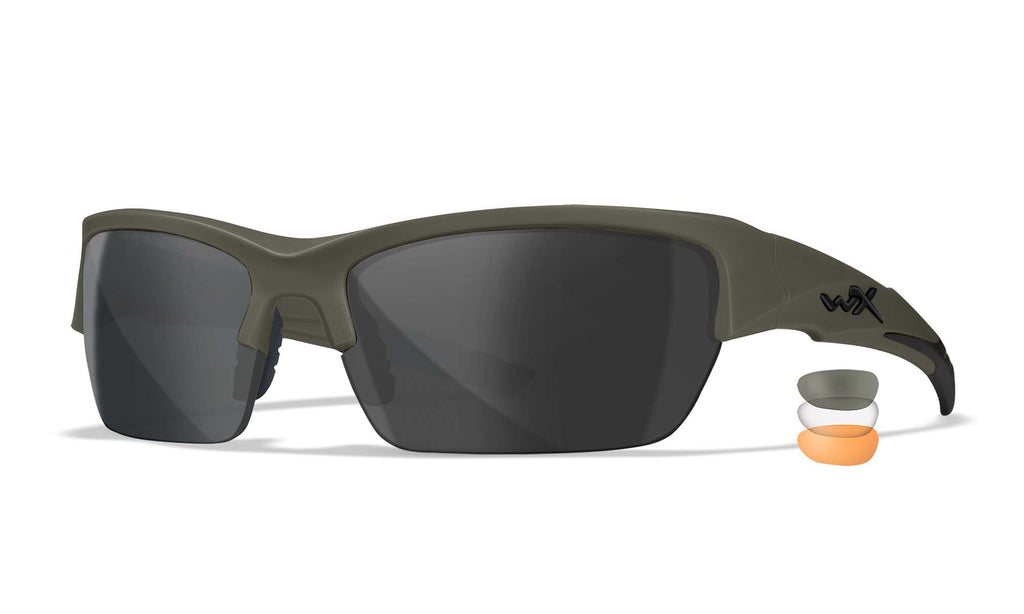 Ochelari tactici WX VALOR cu 3 lentile Wiley X