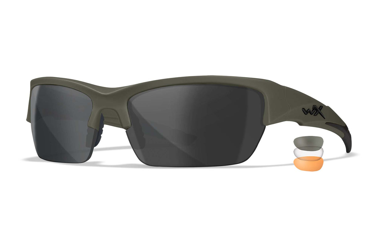 Ochelari tactici WX VALOR cu 3 lentile Wiley X