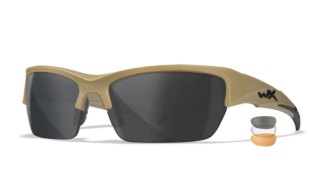 Ochelari tactici WX VALOR cu 3 lentile Wiley X