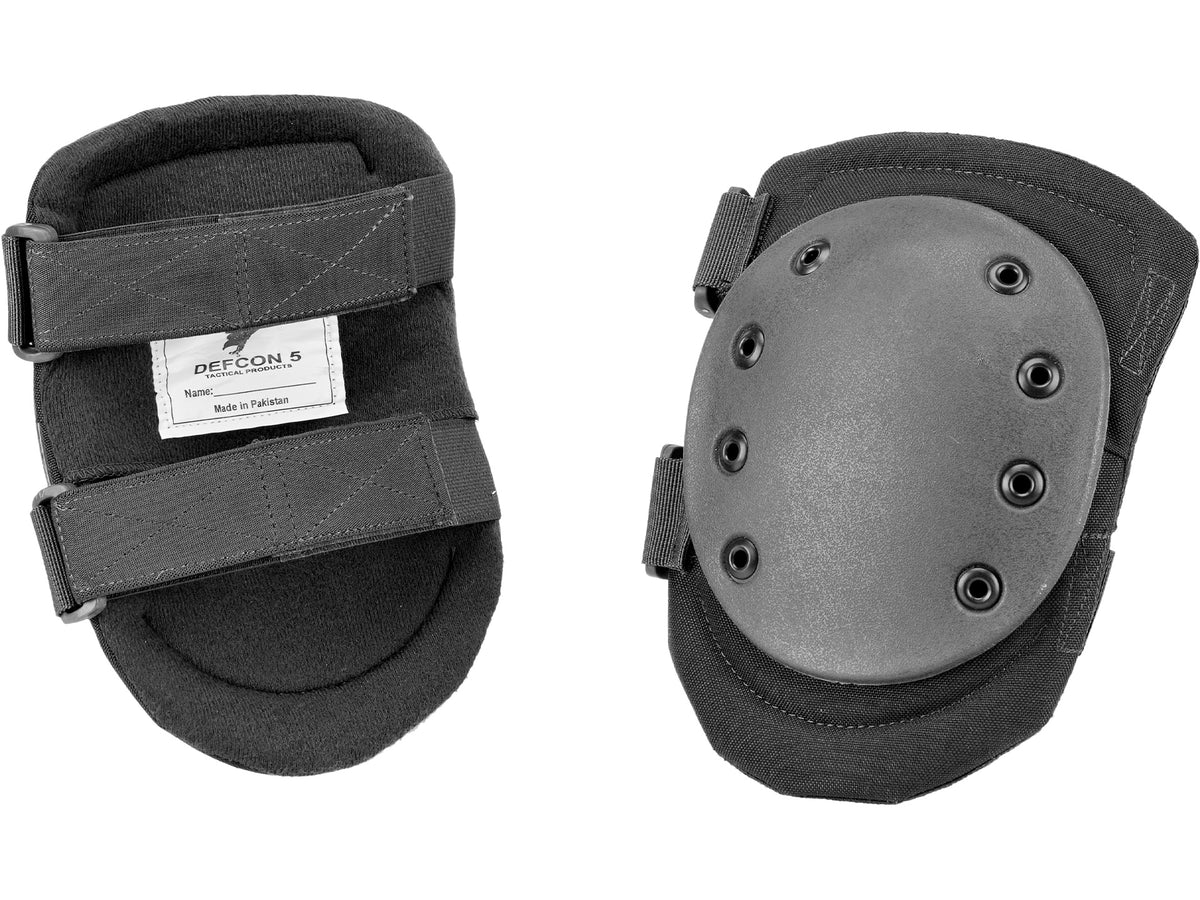 Genunchiere tactice din nylon Defcon 5 — Culoare: Negru
