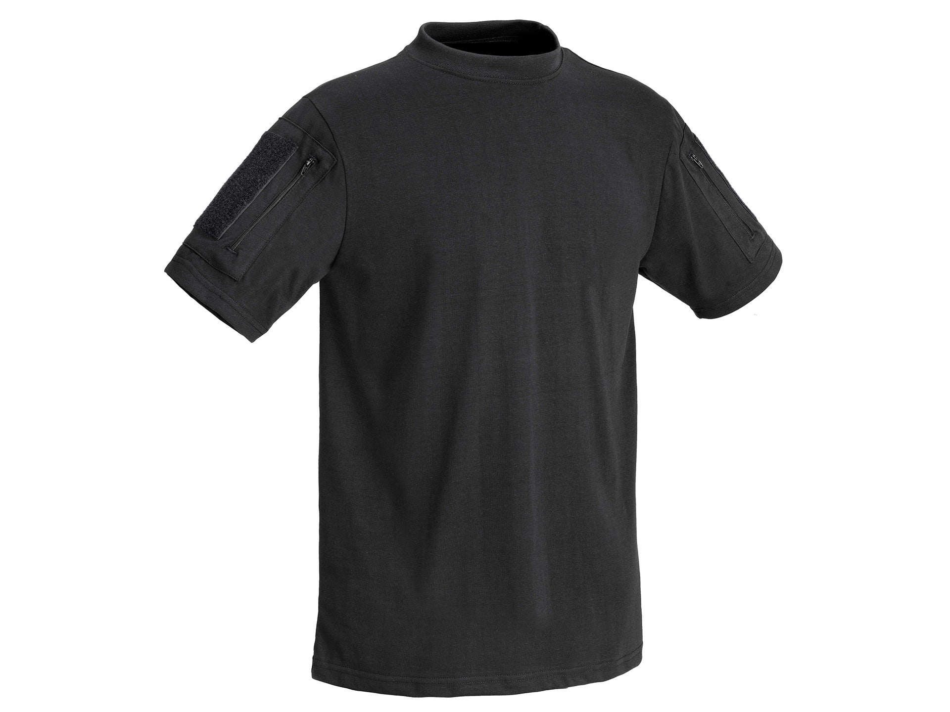 Tricou polo tactic cu buzunare Defcon 5 — Culoare: Negru