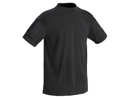Tricou polo tactic cu buzunare Defcon 5 — Culoare: Negru