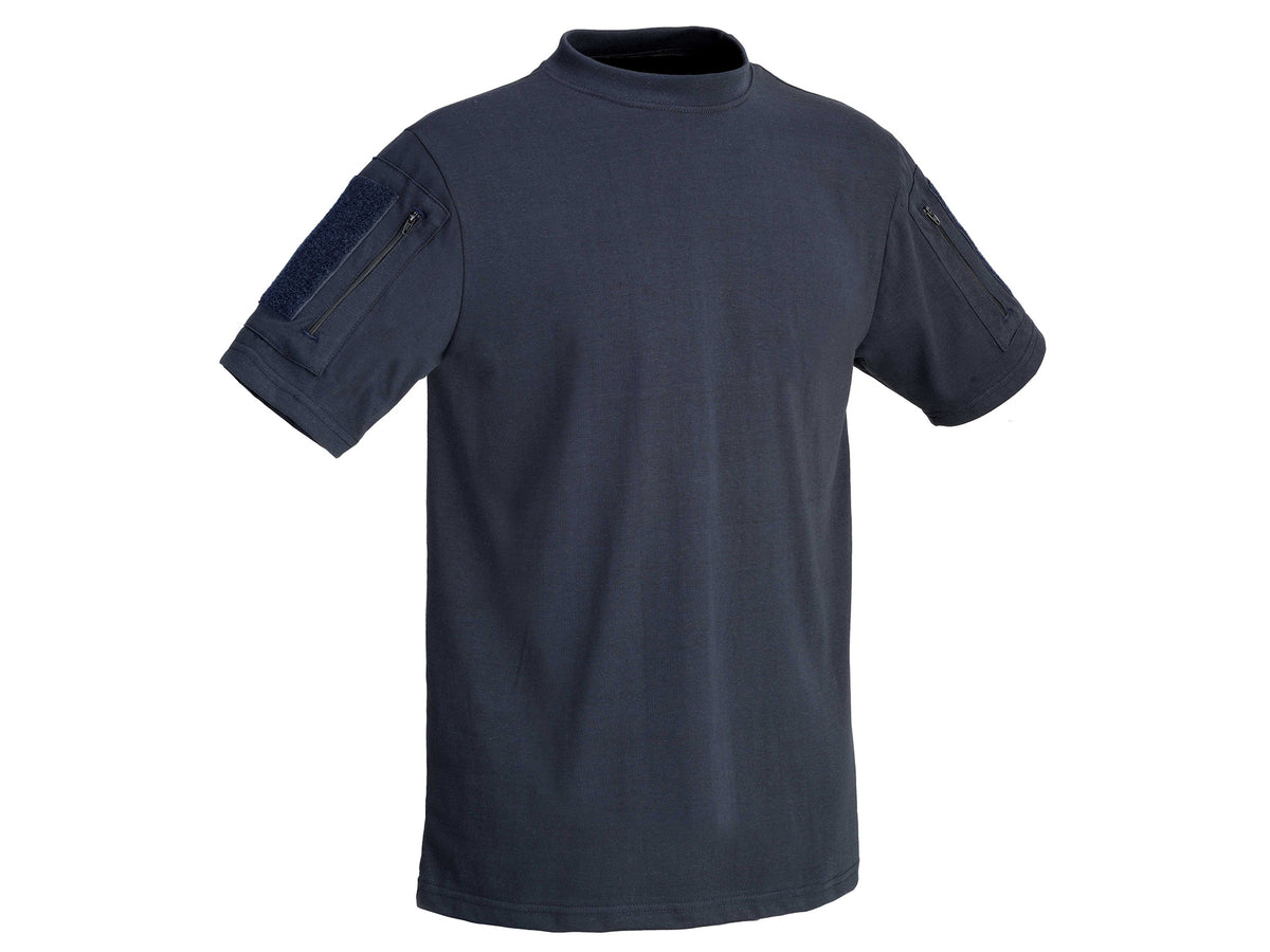 Tricou polo tactic cu buzunare Defcon 5 — Culoare: Bleumarin
