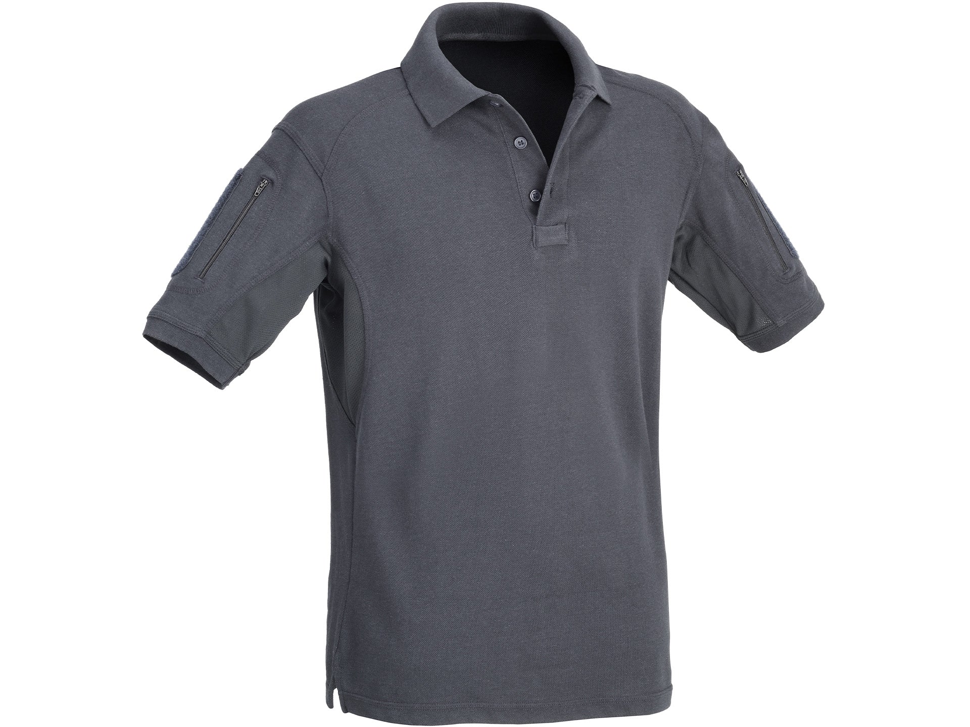 Tricou polo tactic cu maneca scurta Defcon 5 — Culoare: Bleumarin
