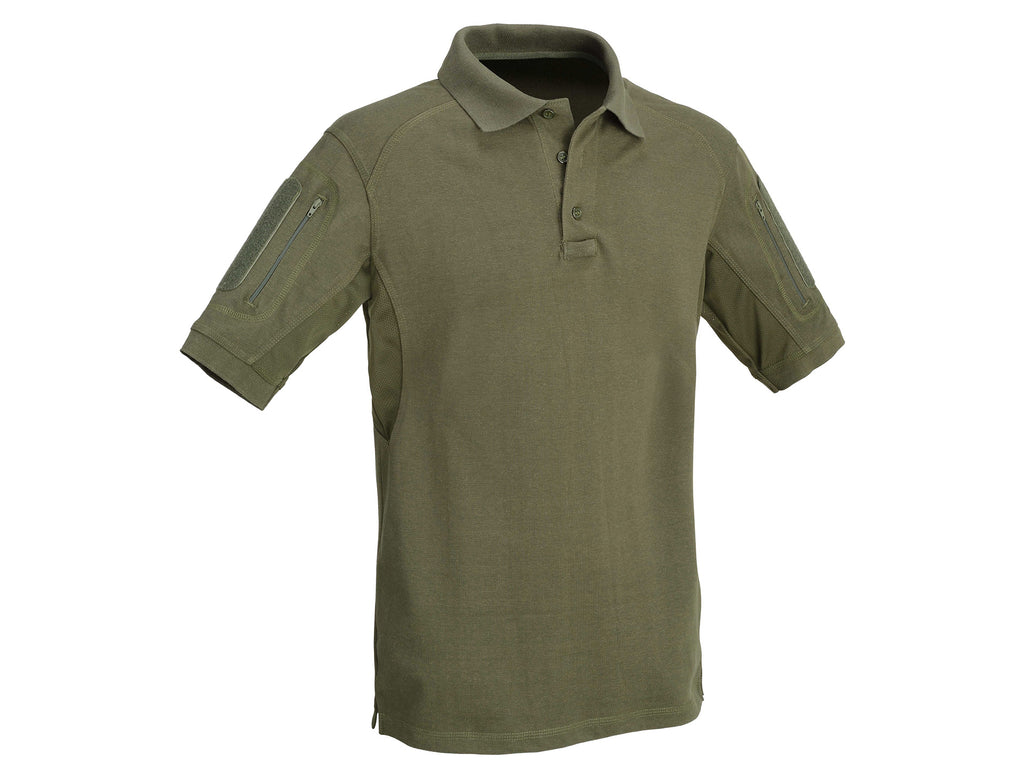 Tricou polo tactic cu maneca scurta Defcon 5 — Culoare: OD Green