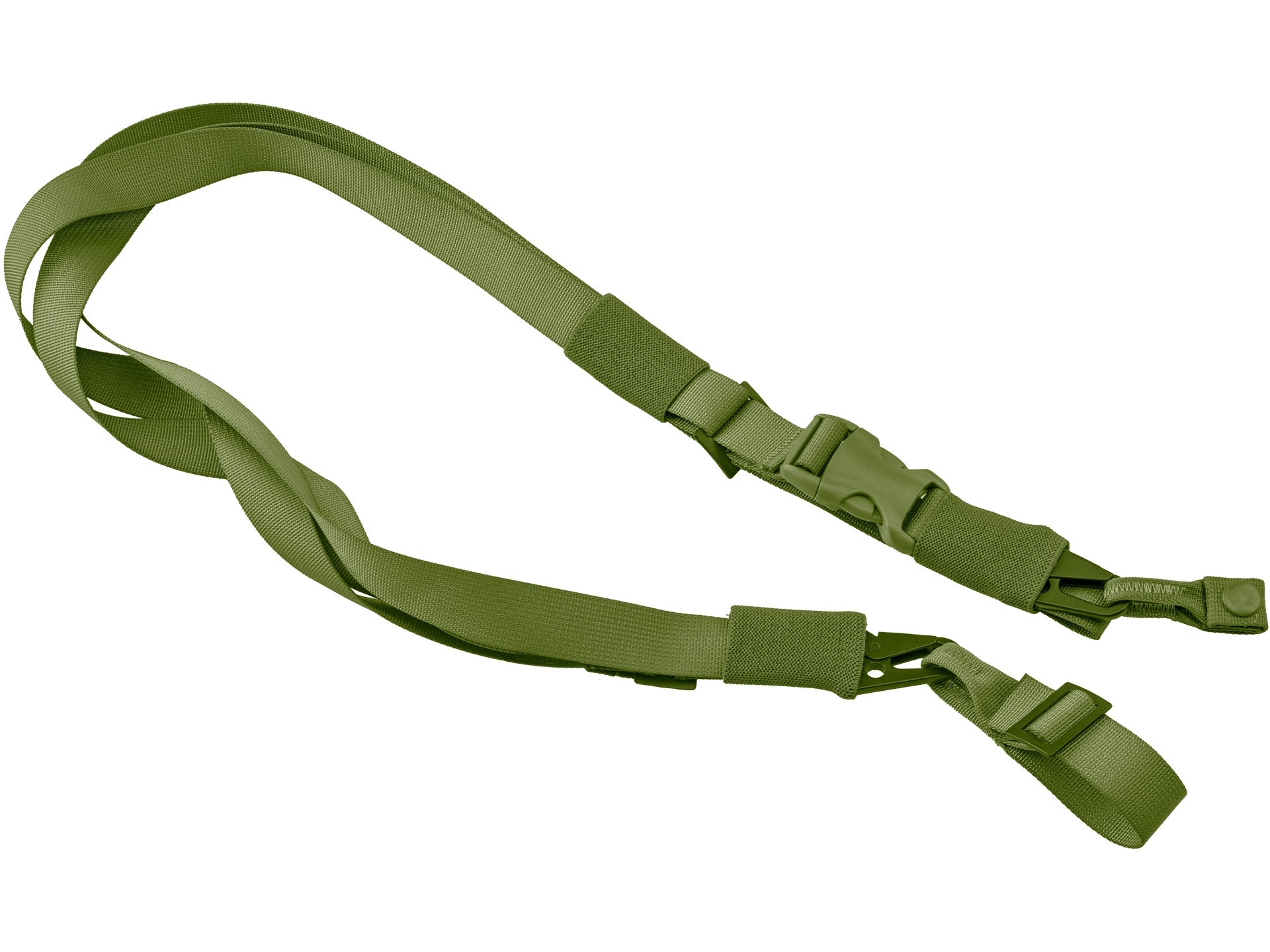 Curea tactica in 2 puncte Defcon 5 — Culoare: OD Green