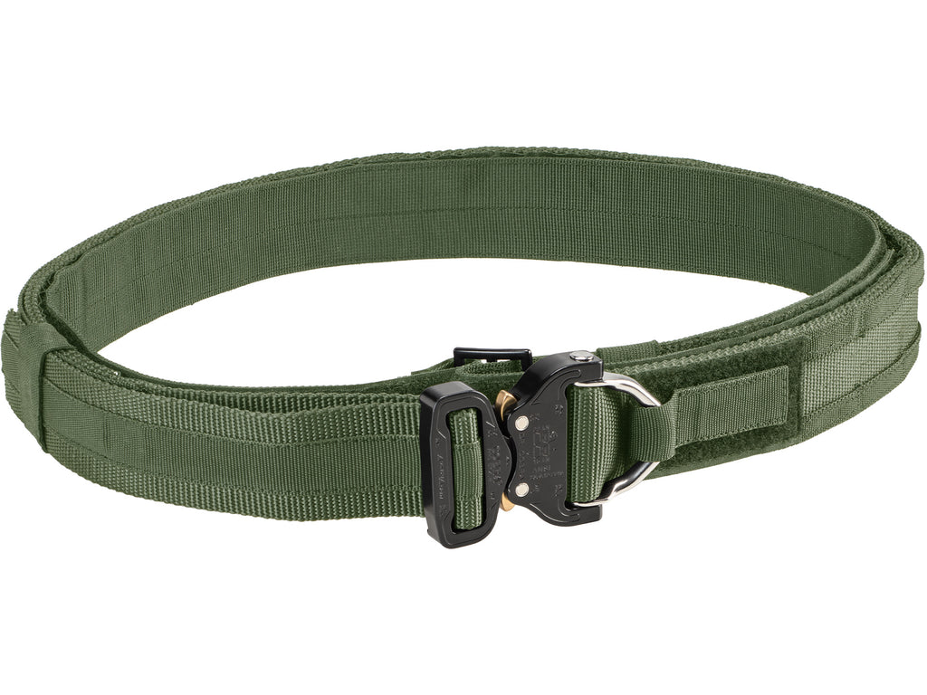 Curea tactica cu profil redus si catarama AustriAlpin Defcon 5 — Culoare: OD Green