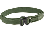 Curea tactica cu profil redus si catarama AustriAlpin Defcon 5 — Culoare: OD Green