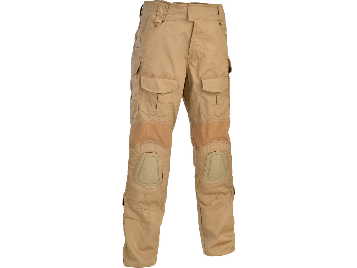 Pantaloni tactici Gladio cu genunchiere Defcon 5 — Culoare: Coyote Tan