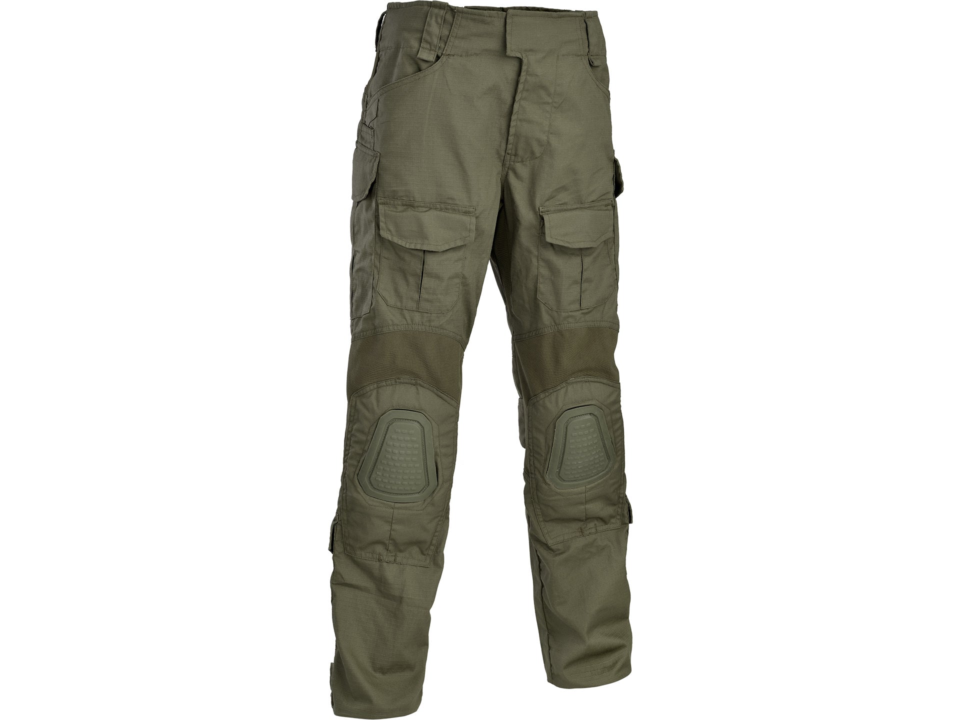 Pantaloni tactici Gladio cu genunchiere Defcon 5 — Culoare: OD Green