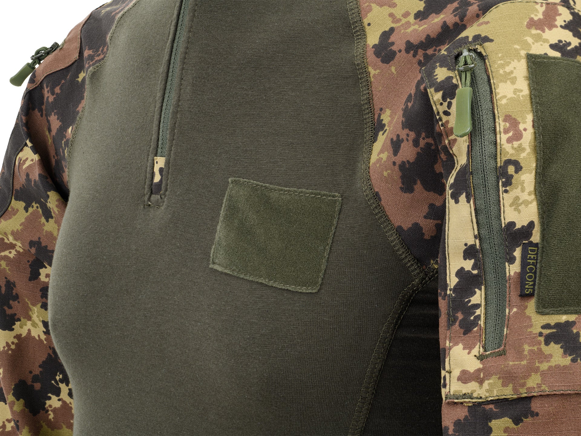 Bluza de lupta Tiger Combat Shirt Defcon 5