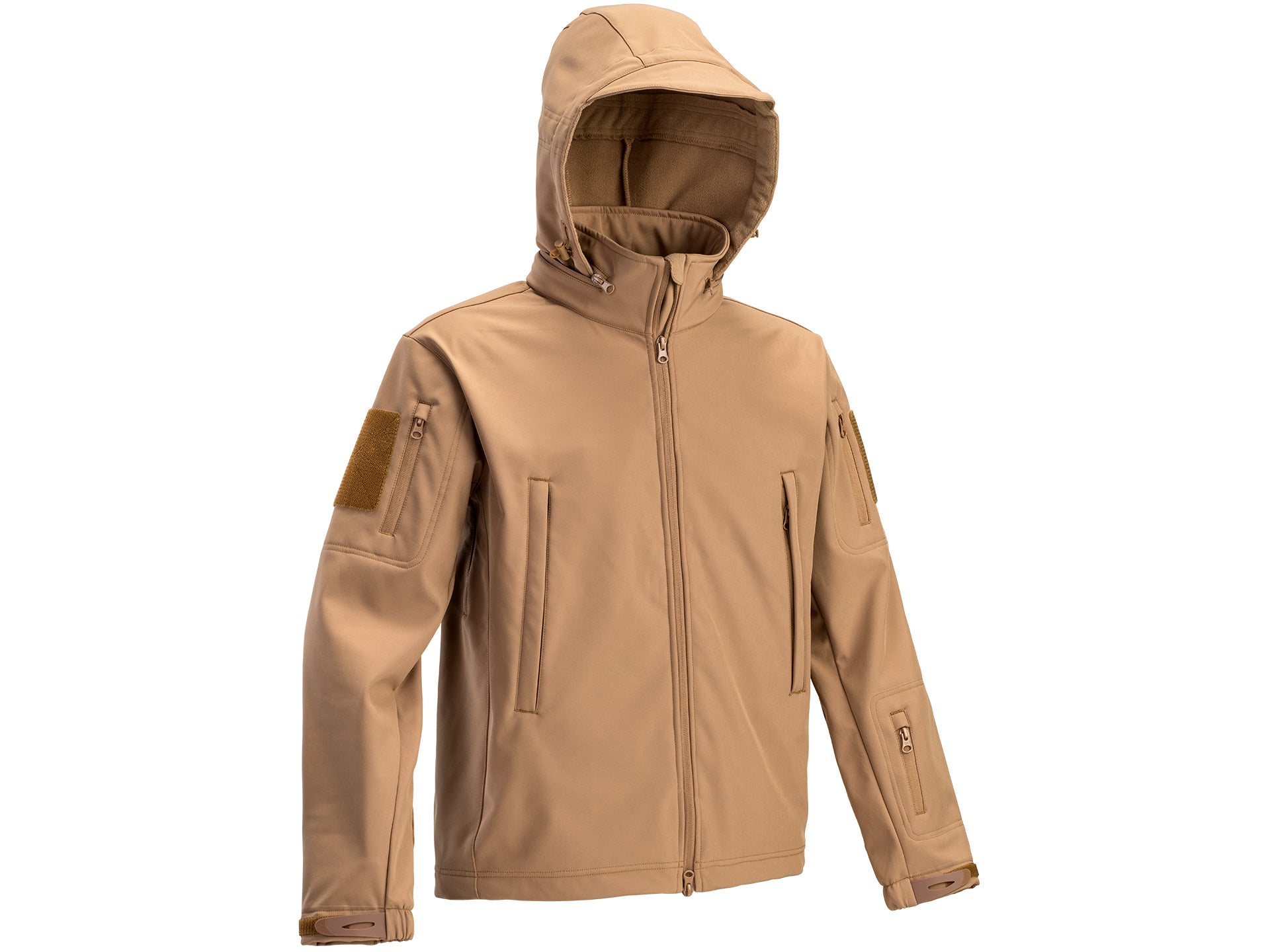 Geaca tactica softshell Defcon 5 — Culoare: Coyote Brown