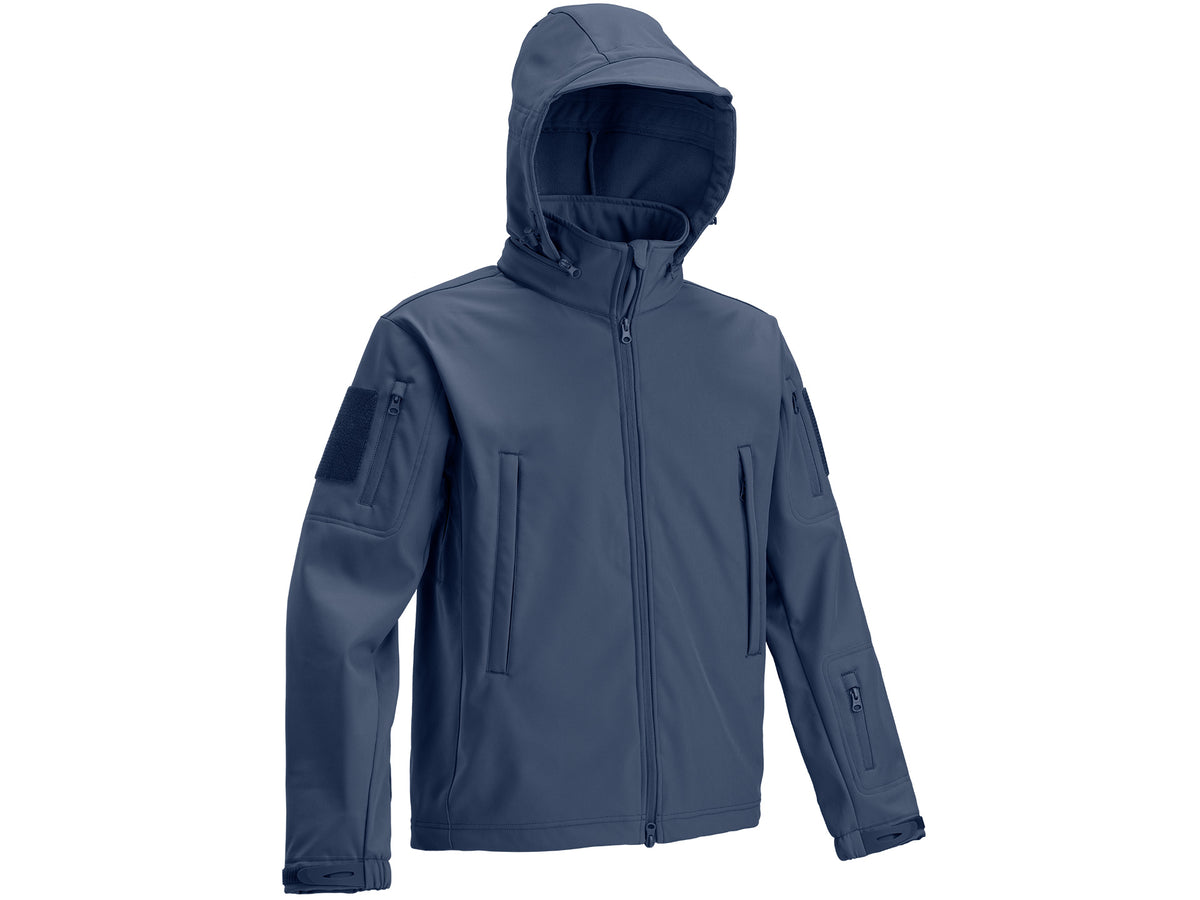 Geaca tactica softshell Defcon 5 — Culoare: Bleumarin