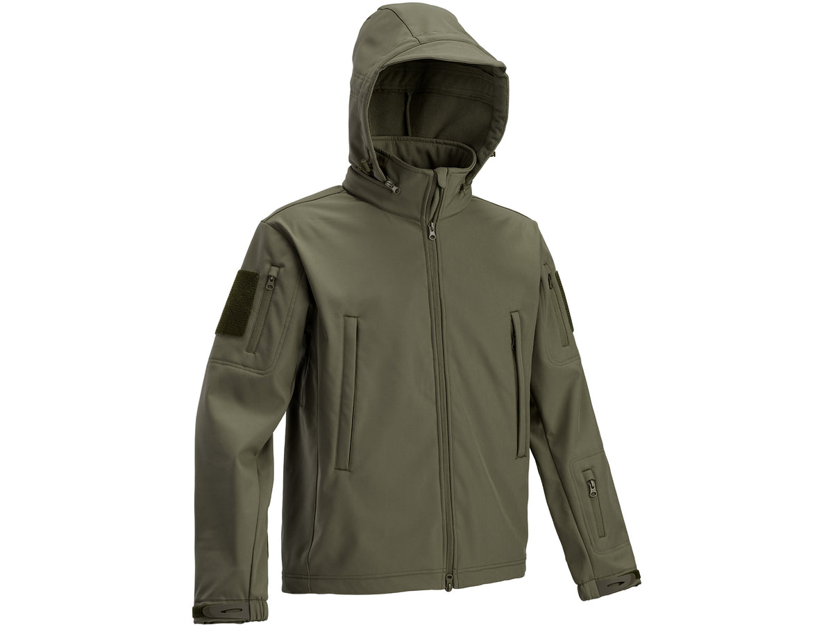 Geaca tactica softshell Defcon 5 — Culoare: OD Green