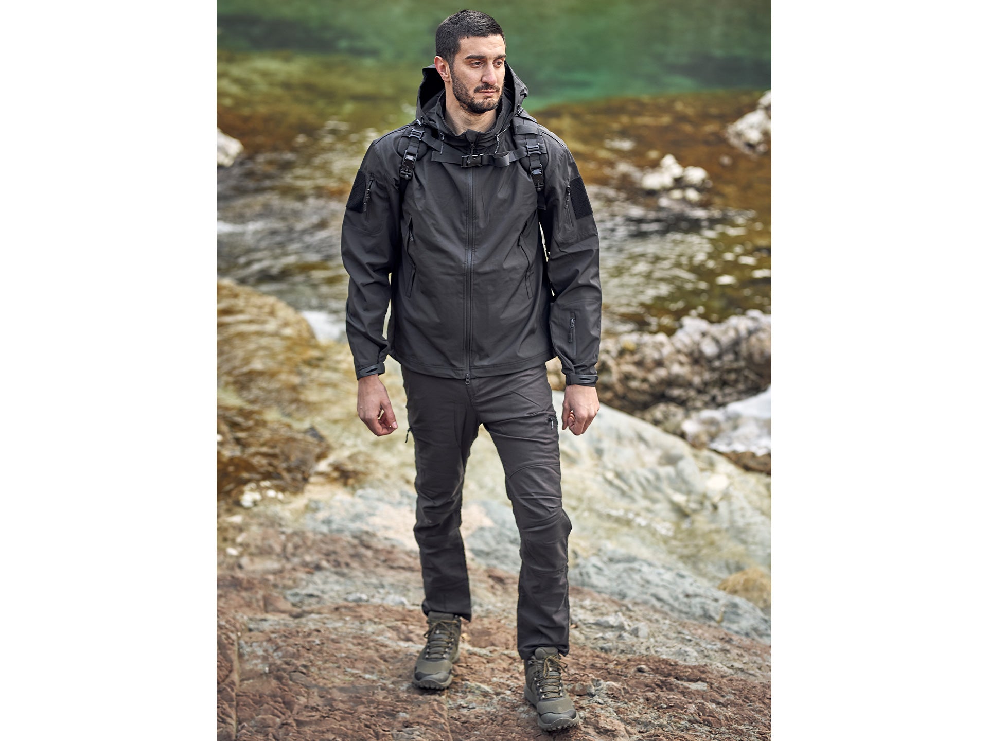 Geaca softshell Leggero Scorpion Defcon 5