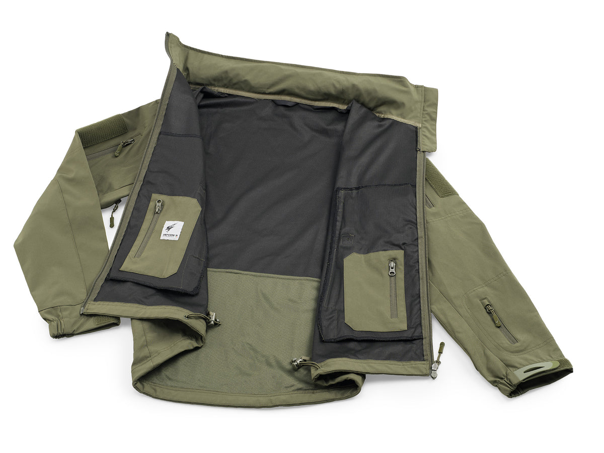 Geaca softshell Leggero Scorpion Defcon 5