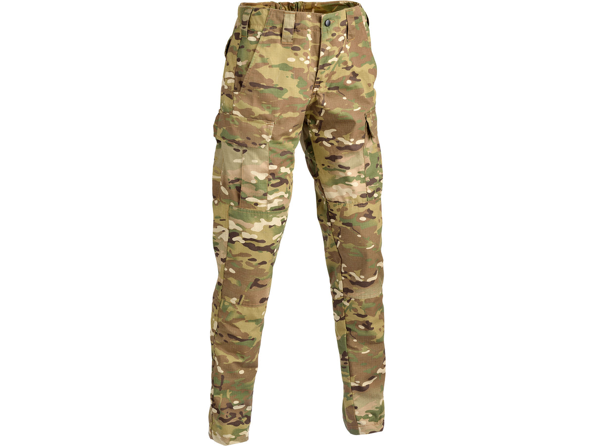 Pantaloni tactici Basic din bumbac Defcon 5 — Culoare: MultiCam