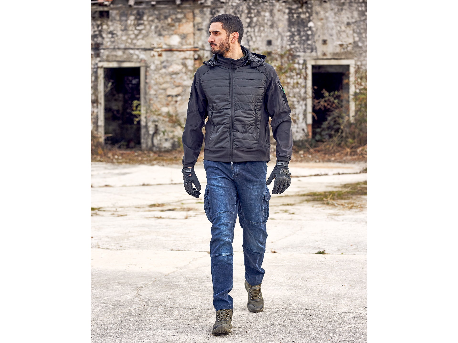 Geaca tehnica Urban pentru outdoor si oras Defcon 5