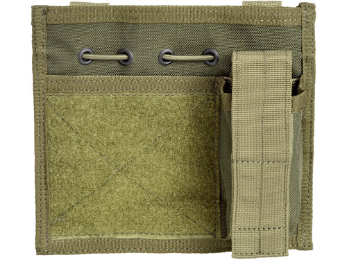 Buzunar administrativ MOLLE Defcon 5 — Culoare: OD Green