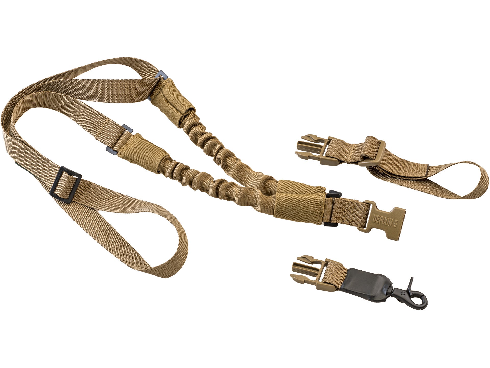 Curea tactica intr-un punct Defcon 5 — Culoare: Coyote Tan