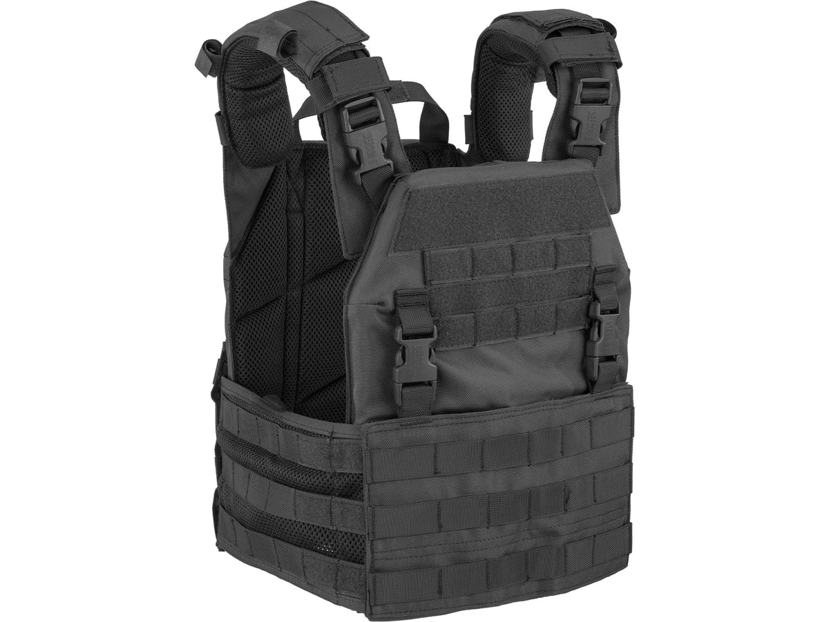Vesta tactica Defender Plate Carrier Defcon 5 — Culoare: Negru
