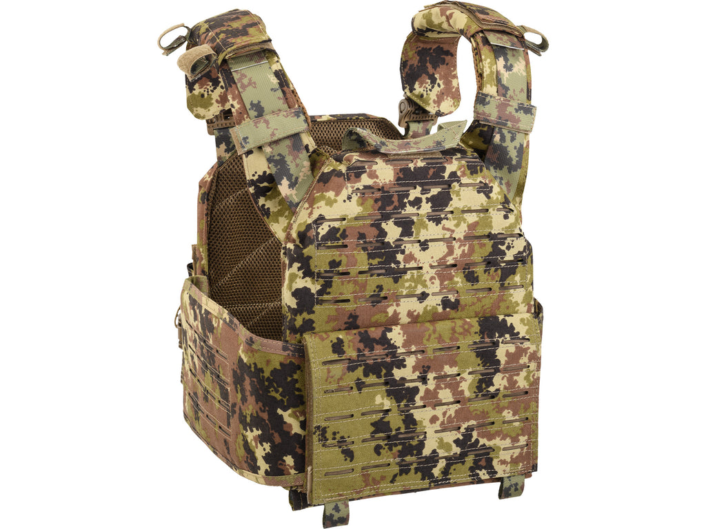 Vesta tactica plate carrier Storm cu port-incarcator triplu Defcon 5