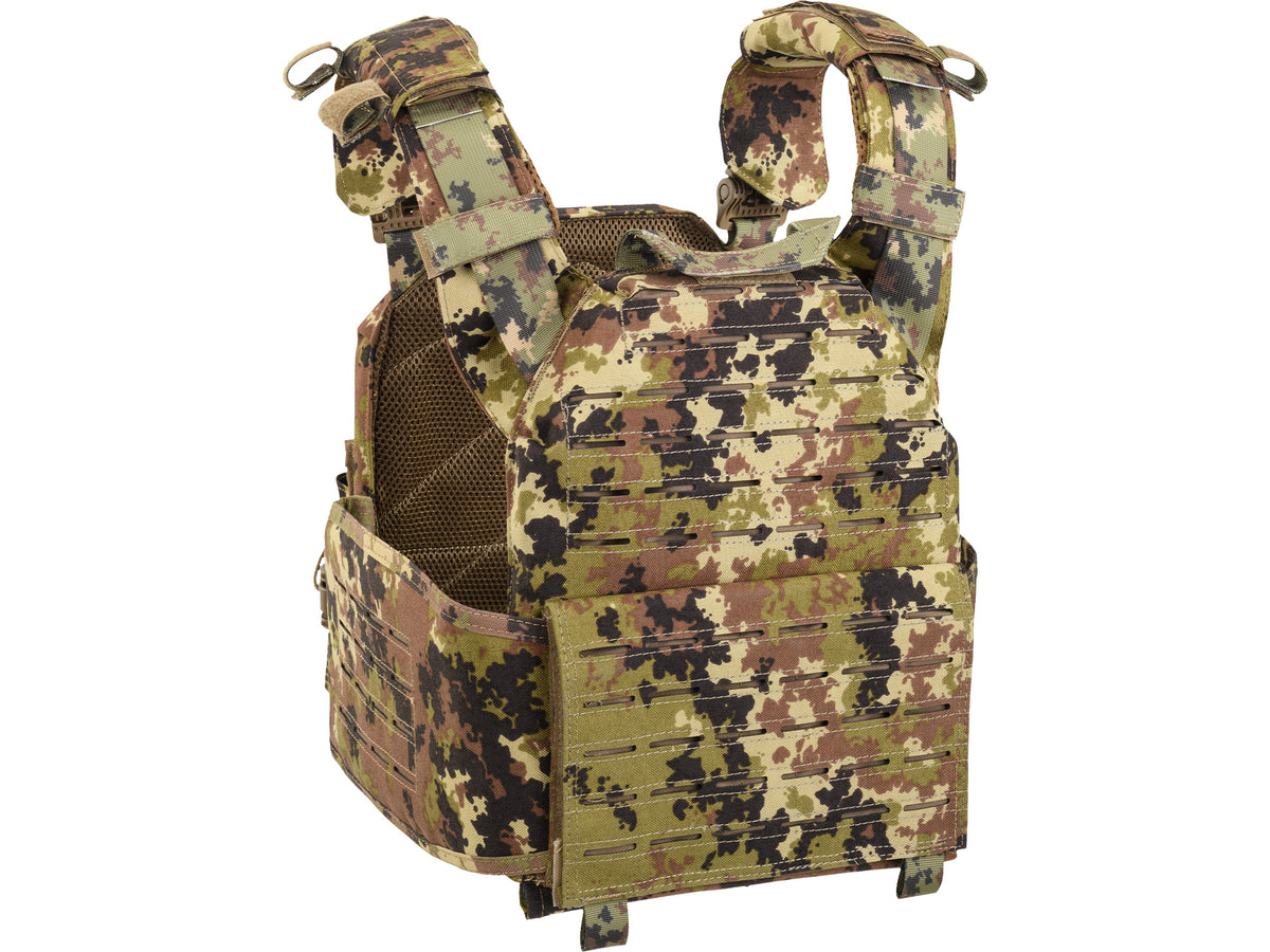 Vesta tactica plate carrier Storm cu port-incarcator triplu Defcon 5