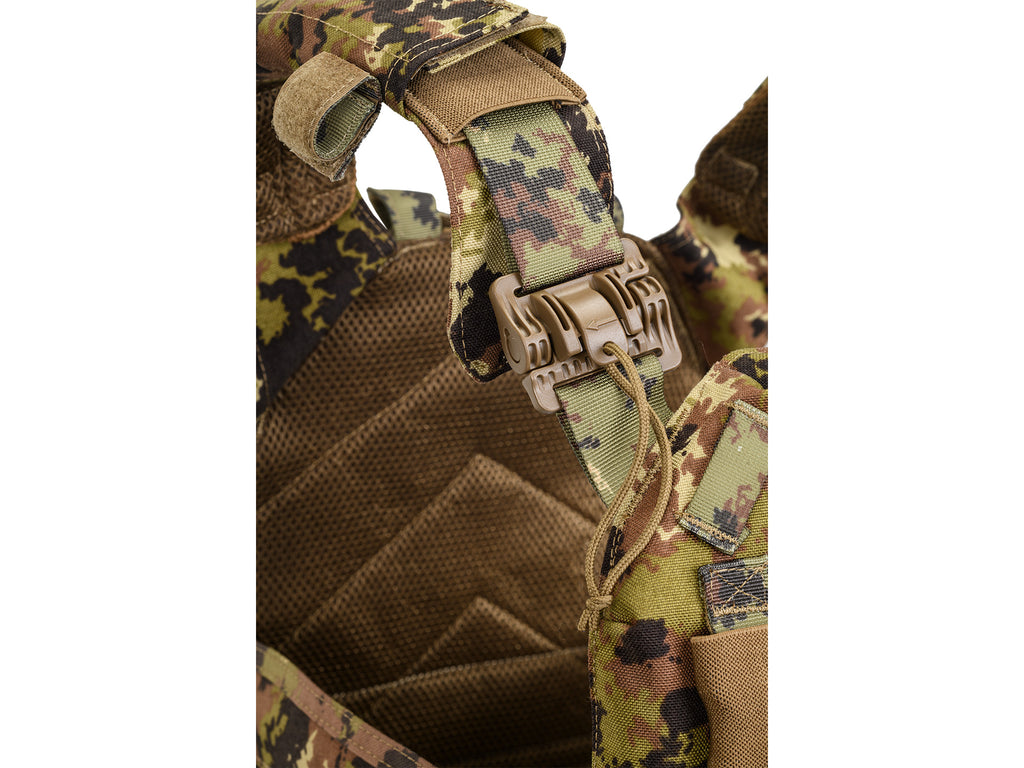 Vesta tactica plate carrier Storm cu port-incarcator triplu Defcon 5