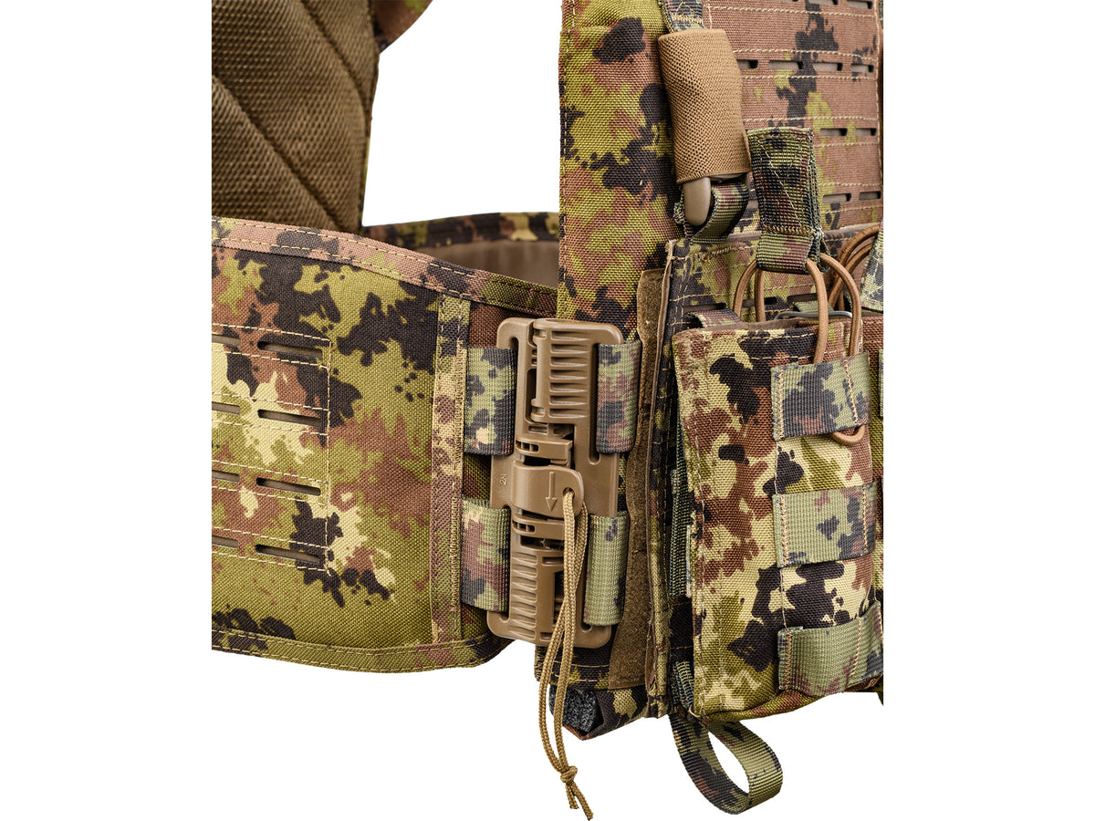 Vesta tactica plate carrier Storm cu port-incarcator triplu Defcon 5