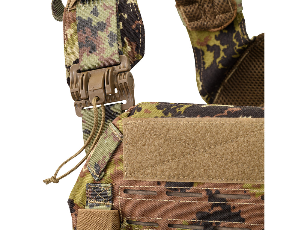 Vesta tactica plate carrier Storm cu port-incarcator triplu Defcon 5
