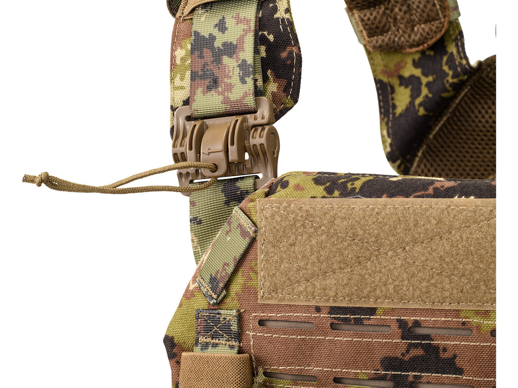 Vesta tactica plate carrier Storm cu port-incarcator triplu Defcon 5